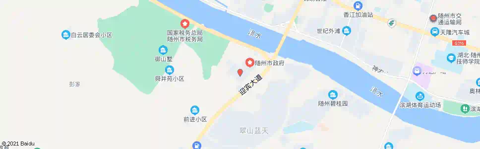 随州南郊财政局_公交站地图_随州公交_妙搜公交查询2025