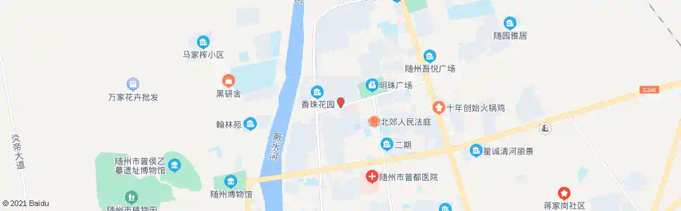 随州明珠广场西_公交站地图_随州公交_妙搜公交查询2025
