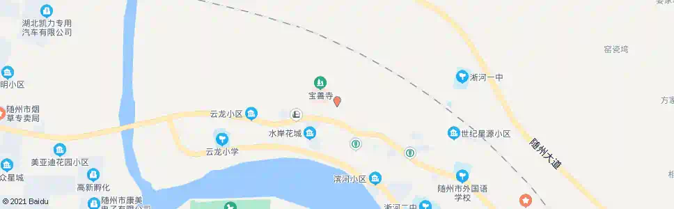 随州淅河派出所_公交站地图_随州公交_妙搜公交查询2025