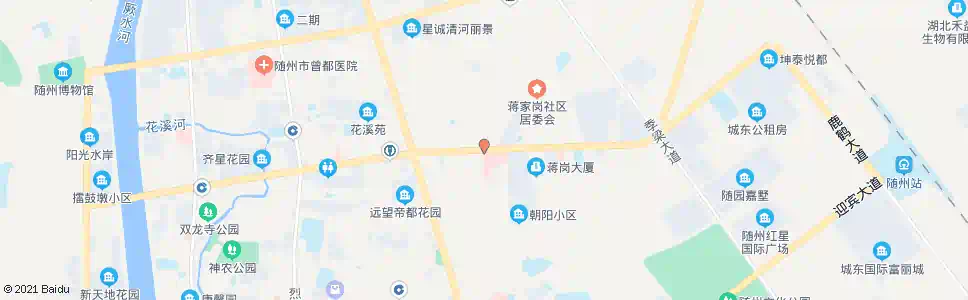 随州同济医院_公交站地图_随州公交_妙搜公交查询2025