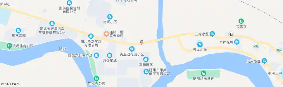 随州二桥头_公交站地图_随州公交_妙搜公交查询2025