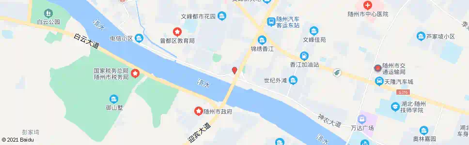 随州滨湖湾_公交站地图_随州公交_妙搜公交查询2025