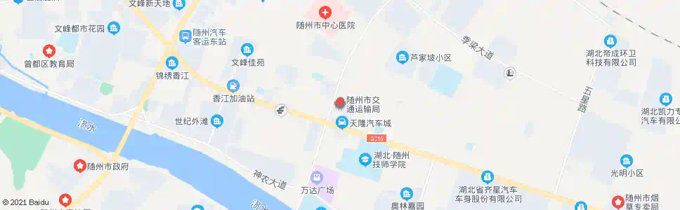 随州市交通局_公交站地图_随州公交_妙搜公交查询2025