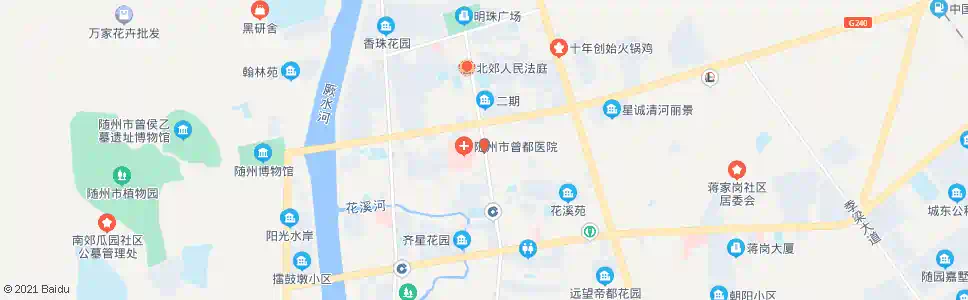 随州曾都医院_公交站地图_随州公交_妙搜公交查询2025