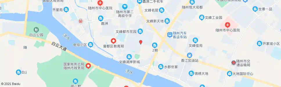 随州文峰小区_公交站地图_随州公交_妙搜公交查询2025