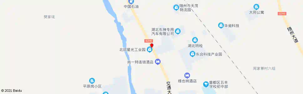 随州江南专汽_公交站地图_随州公交_妙搜公交查询2025