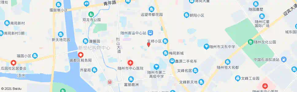 随州鹿鹤市场_公交站地图_随州公交_妙搜公交查询2025