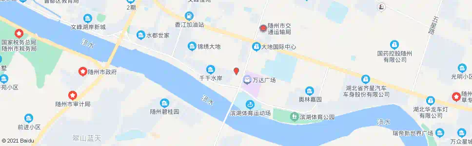 随州波导实验幼儿园_公交站地图_随州公交_妙搜公交查询2025