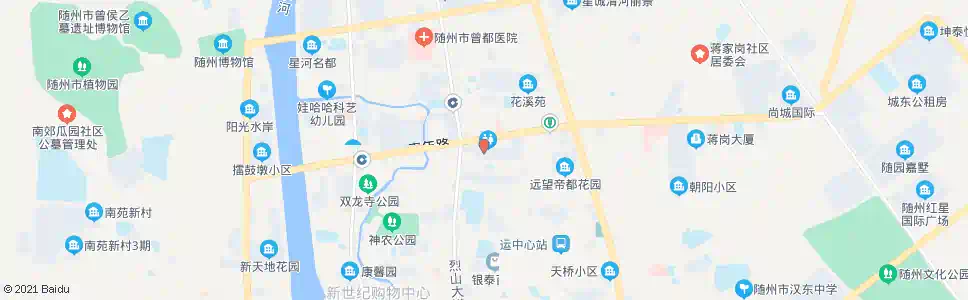 随州四方大成_公交站地图_随州公交_妙搜公交查询2025