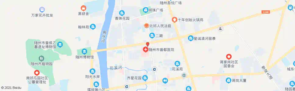 随州购物中心_公交站地图_随州公交_妙搜公交查询2025