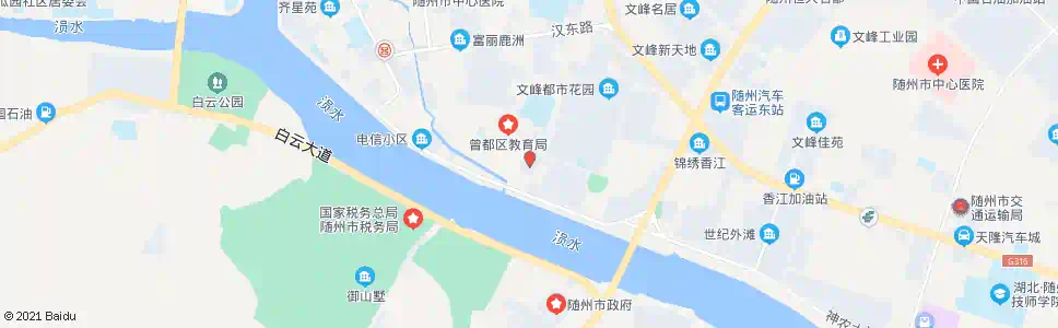 随州长盛苑_公交站地图_随州公交_妙搜公交查询2025