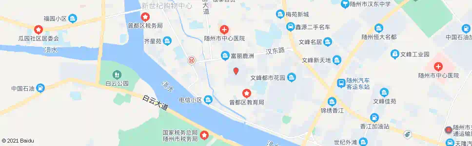 随州汉东星都_公交站地图_随州公交_妙搜公交查询2025