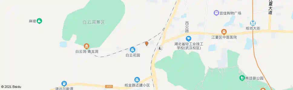 武汉中建三局四公司_公交站地图_武汉公交_妙搜公交查询2025