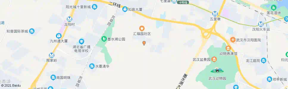 武汉麒麟路桃花岛_公交站地图_武汉公交_妙搜公交查询2025