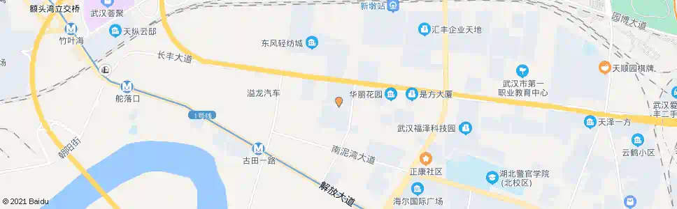 武汉春云路汽车大市场_公交站地图_武汉公交_妙搜公交查询2025