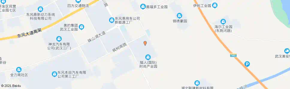 武汉中轻机械_公交站地图_武汉公交_妙搜公交查询2025