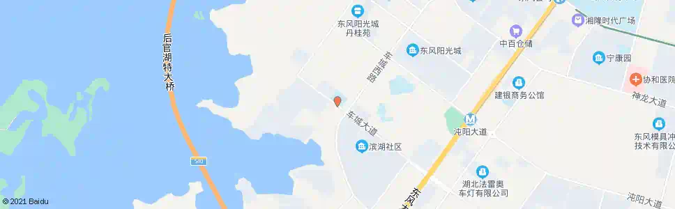 武汉车城西路开发区职校_公交站地图_武汉公交_妙搜公交查询2025