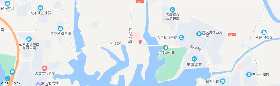 武汉环湖路环湖六路_公交站地图_武汉公交_妙搜公交查询2025