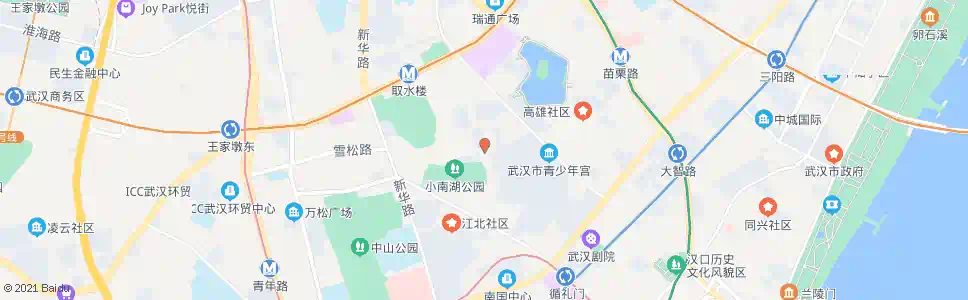 武汉台北一路云林街_公交站地图_武汉公交_妙搜公交查询2025