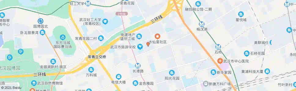武汉新湾路红光小区_公交站地图_武汉公交_妙搜公交查询2025