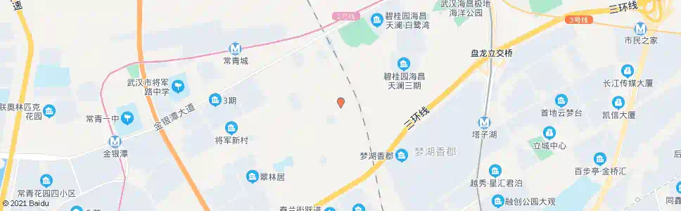 武汉黄塘湖停车场_公交站地图_武汉公交_妙搜公交查询2025