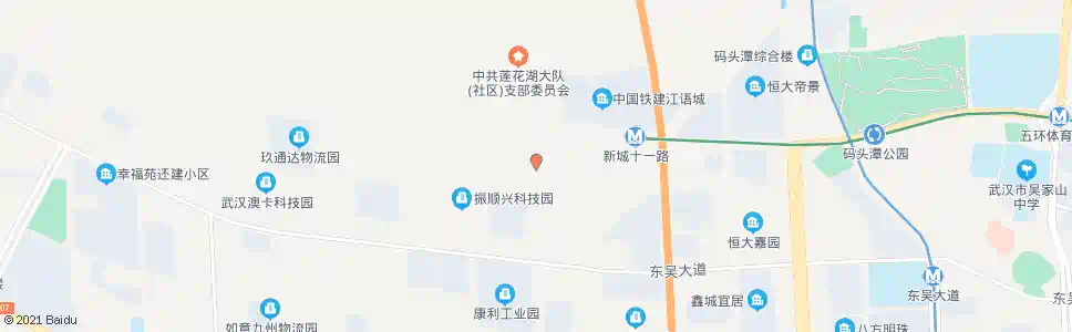 武汉惠安大道新城十三路_公交站地图_武汉公交_妙搜公交查询2025