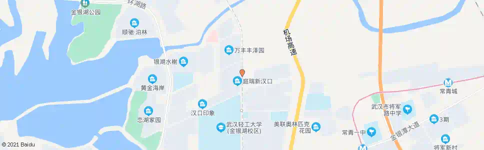武汉金银湖公交枢纽站_公交站地图_武汉公交_妙搜公交查询2025