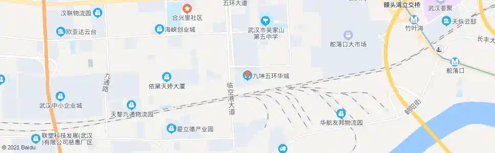 武汉临空港大道五环华城_公交站地图_武汉公交_妙搜公交查询2025