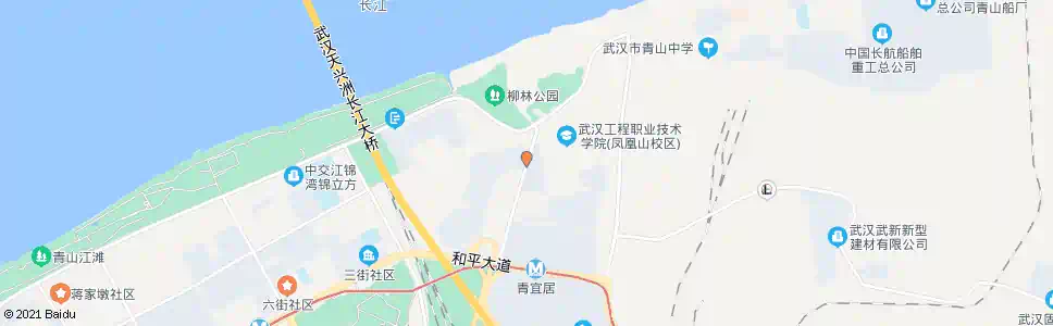 武汉建设十一路绿水花园_公交站地图_武汉公交_妙搜公交查询2025