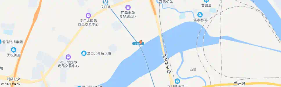 武汉民生堤泵站_公交站地图_武汉公交_妙搜公交查询2025