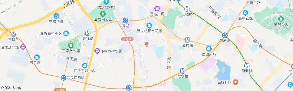 武汉北湖西路_公交站地图_武汉公交_妙搜公交查询2025