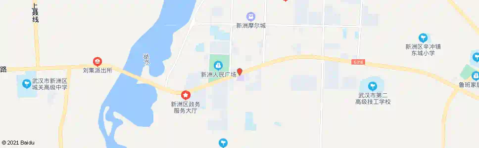 武汉龙腾大道幸福时代广场_公交站地图_武汉公交_妙搜公交查询2025