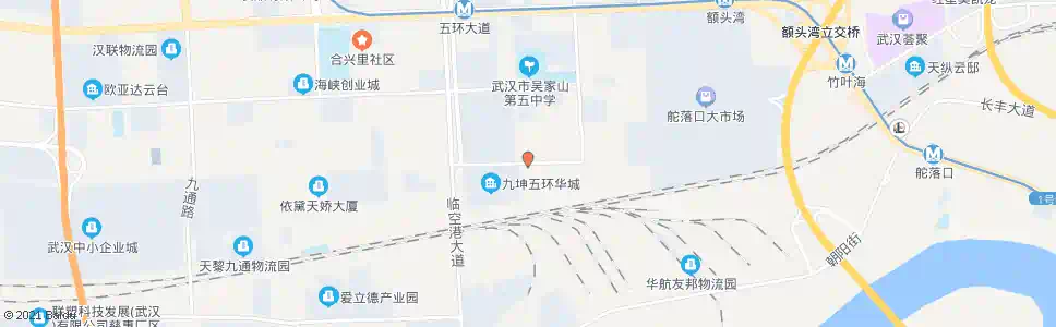 武汉团结街四明路_公交站地图_武汉公交_妙搜公交查询2025