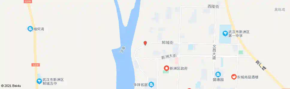 武汉邾城街区骨伤科医院_公交站地图_武汉公交_妙搜公交查询2025