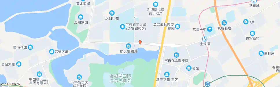 武汉马池路环湖中路_公交站地图_武汉公交_妙搜公交查询2025