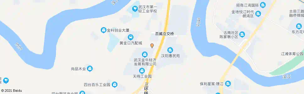 武汉淘金路金牛管业_公交站地图_武汉公交_妙搜公交查询2025