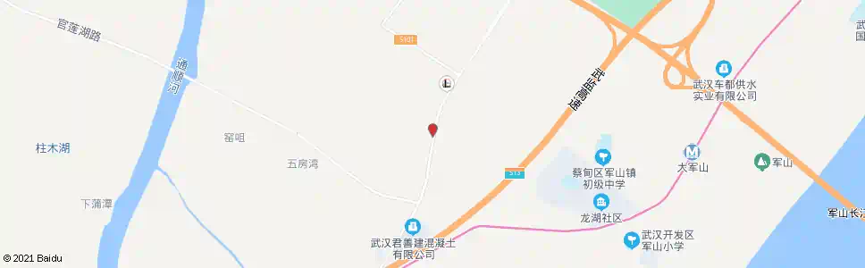 武汉古城大道南安道口_公交站地图_武汉公交_妙搜公交查询2025