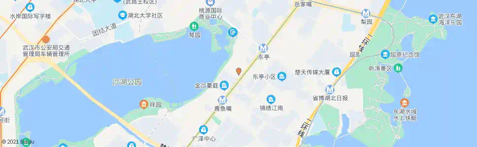 武汉友谊大道余家湖_公交站地图_武汉公交_妙搜公交查询2025