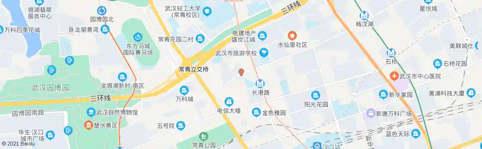 武汉长港路新湾一路_公交站地图_武汉公交_妙搜公交查询2025