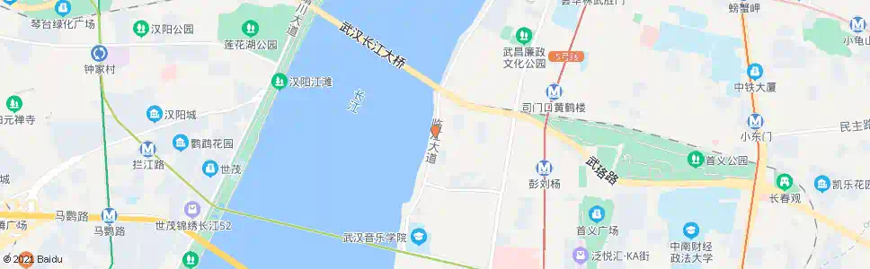 武汉临江大道平湖门_公交站地图_武汉公交_妙搜公交查询2025