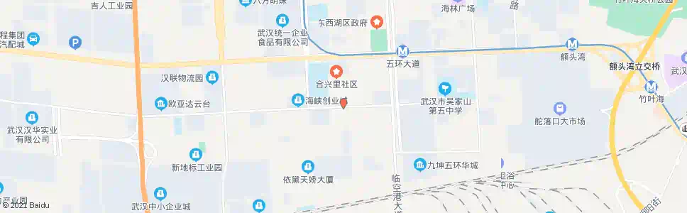 武汉六顺路革新大道_公交站地图_武汉公交_妙搜公交查询2025