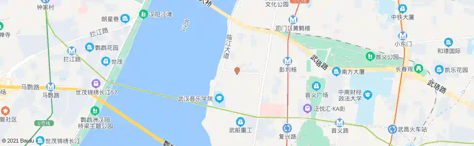 武汉彭刘杨西路_公交站地图_武汉公交_妙搜公交查询2025