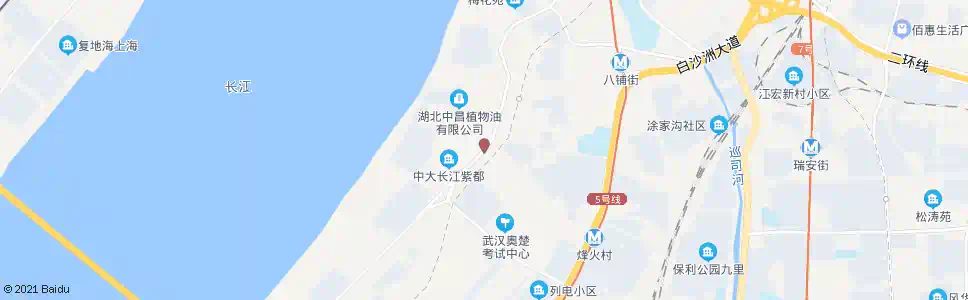 武汉武金堤公路涂家巷_公交站地图_武汉公交_妙搜公交查询2025