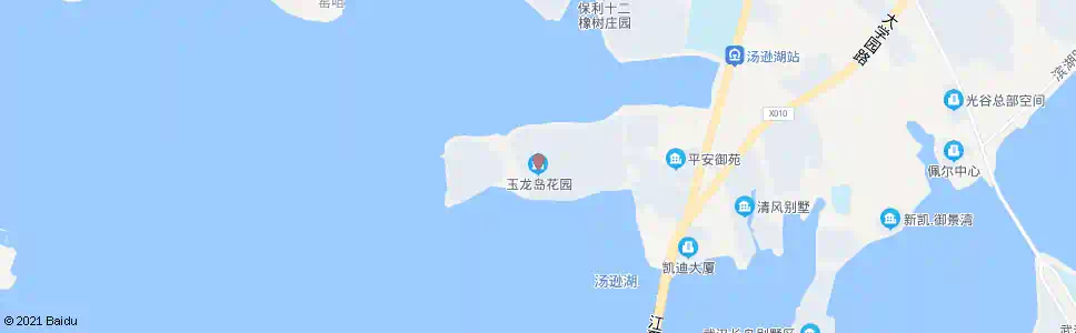 武汉民族大道玉龙岛_公交站地图_武汉公交_妙搜公交查询2025