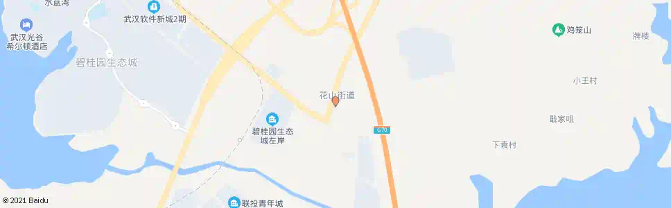 武汉土吴路花山_公交站地图_武汉公交_妙搜公交查询2025