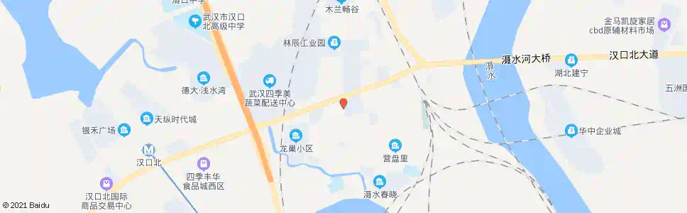 武汉滠横路汉口北大道口_公交站地图_武汉公交_妙搜公交查询2025
