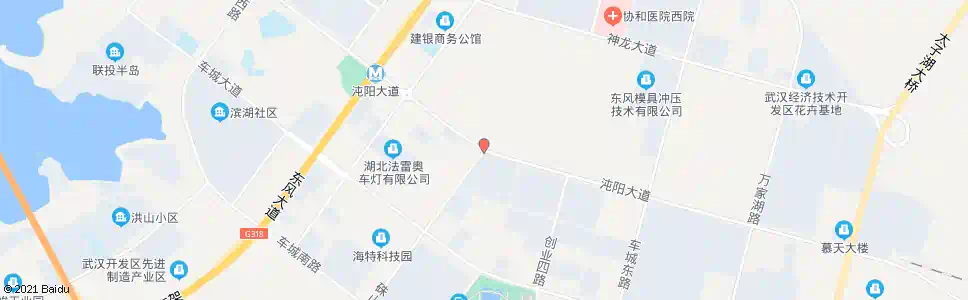 武汉沌阳大道珠山湖大道口_公交站地图_武汉公交_妙搜公交查询2025