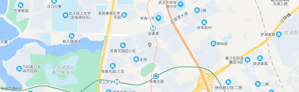 武汉学府北路康居四路_公交站地图_武汉公交_妙搜公交查询2025