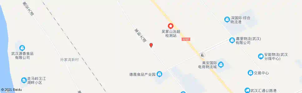 武汉革新大道华征路_公交站地图_武汉公交_妙搜公交查询2025