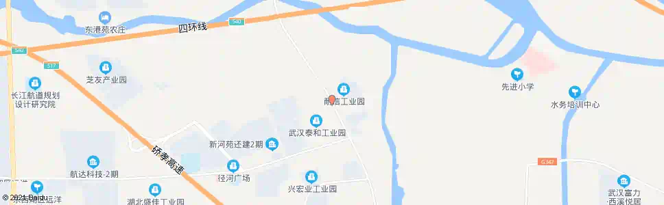 武汉银柏路径河板桥村_公交站地图_武汉公交_妙搜公交查询2025